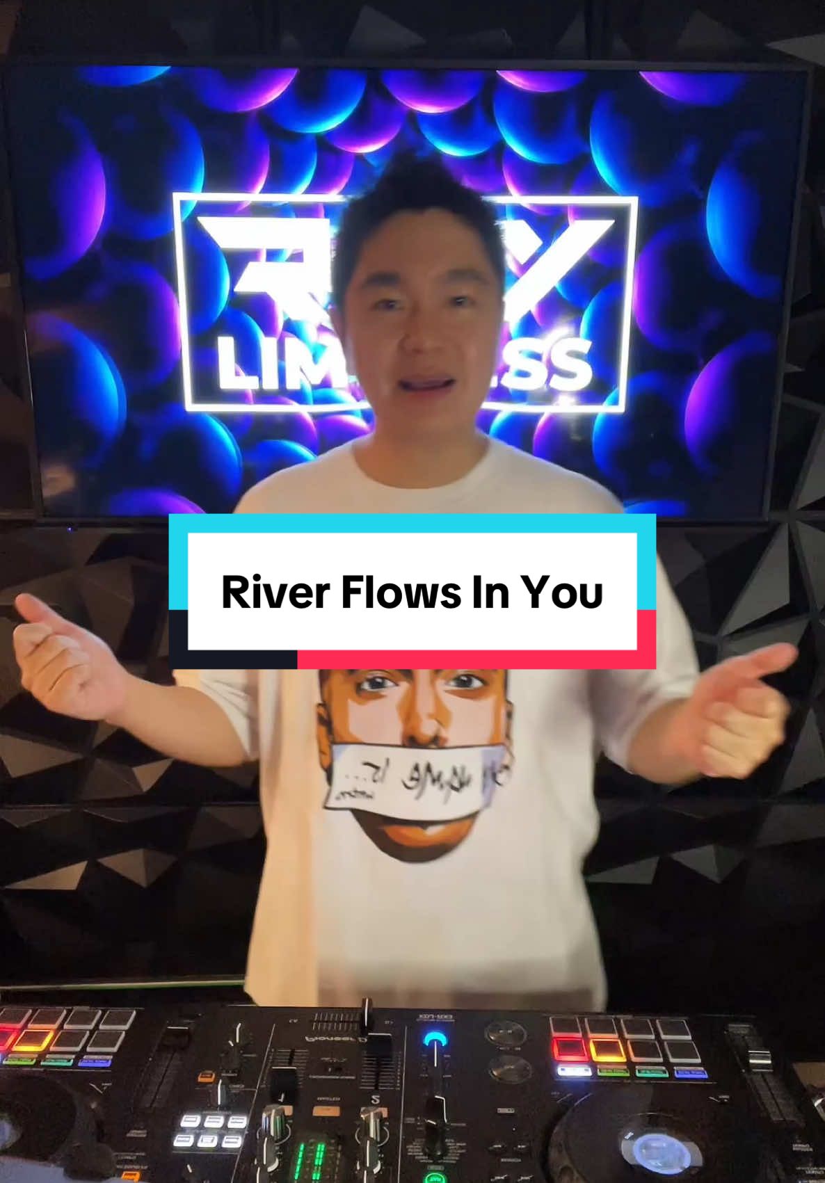 Vocal paling manis. #riverflowsinyou #breakbeatremix #djremix2025 #djterbaru2025 #viralsound #reylimitless 