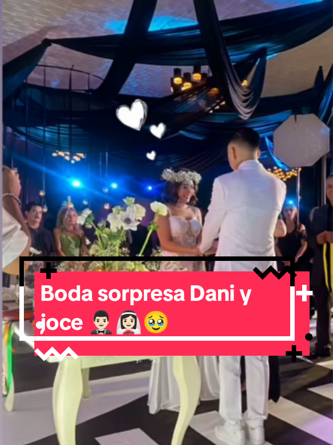 Daniel y joce se casaron 🤵🏻‍♂️👰🏻‍♀️🥹🤍 #Viral #parati #daniflow 