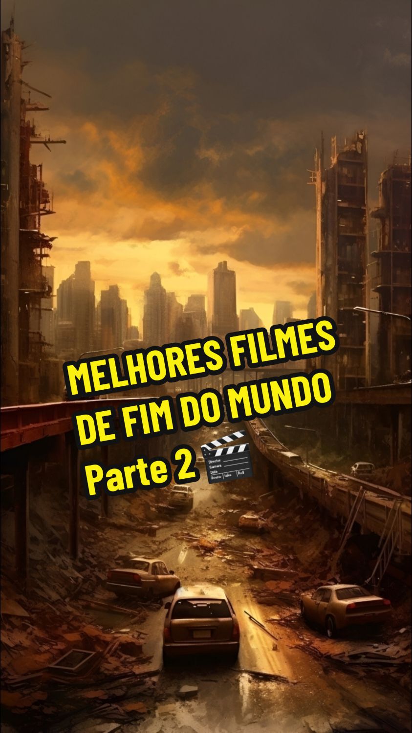 MELHORES FILMES DE FIM DO MUNDO | Parte 2 🎬 #filmes #fimdomundo #ficcaocientifica #viralvideo🔥 