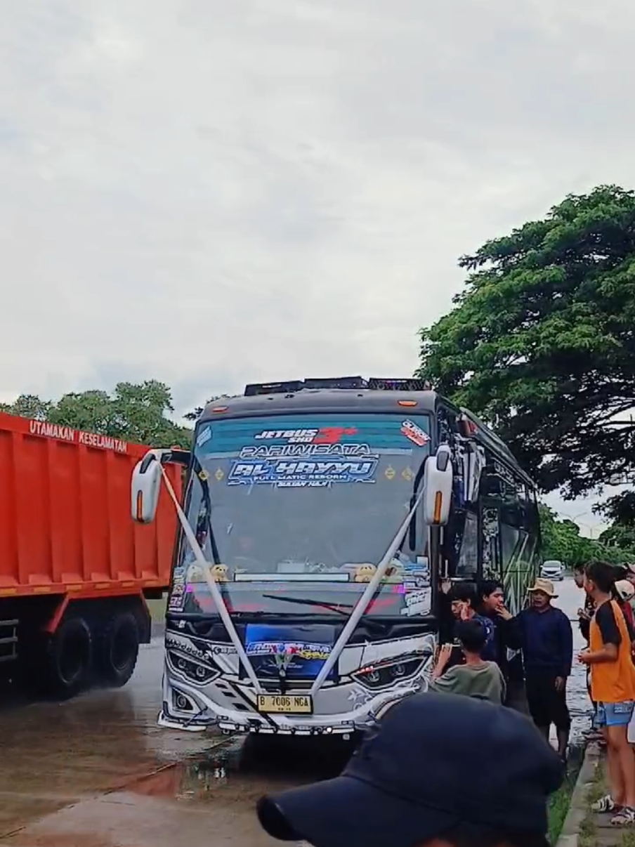 AL hayu ikut Event #bus #telolet #basuri #fyp #viral 