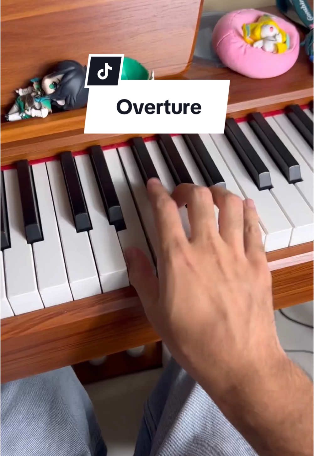 Overture on donner ddp80 (link in bio) #overture #piano #music #donnermusic #donnerartist #ddp80