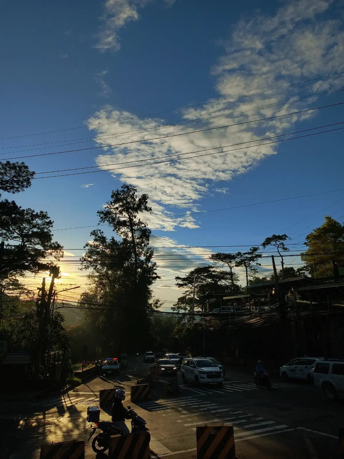 You may use this photos for your stories Part2#sky #night #random #views #fyp #burnhampark #itogon #mtyangbew #story 