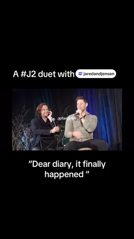 Putting on the ritz with #J2 🎤🎤🎤🎤 #jaredpadalecki #jensenackles #supernatural #spn #spnfamily #convention 