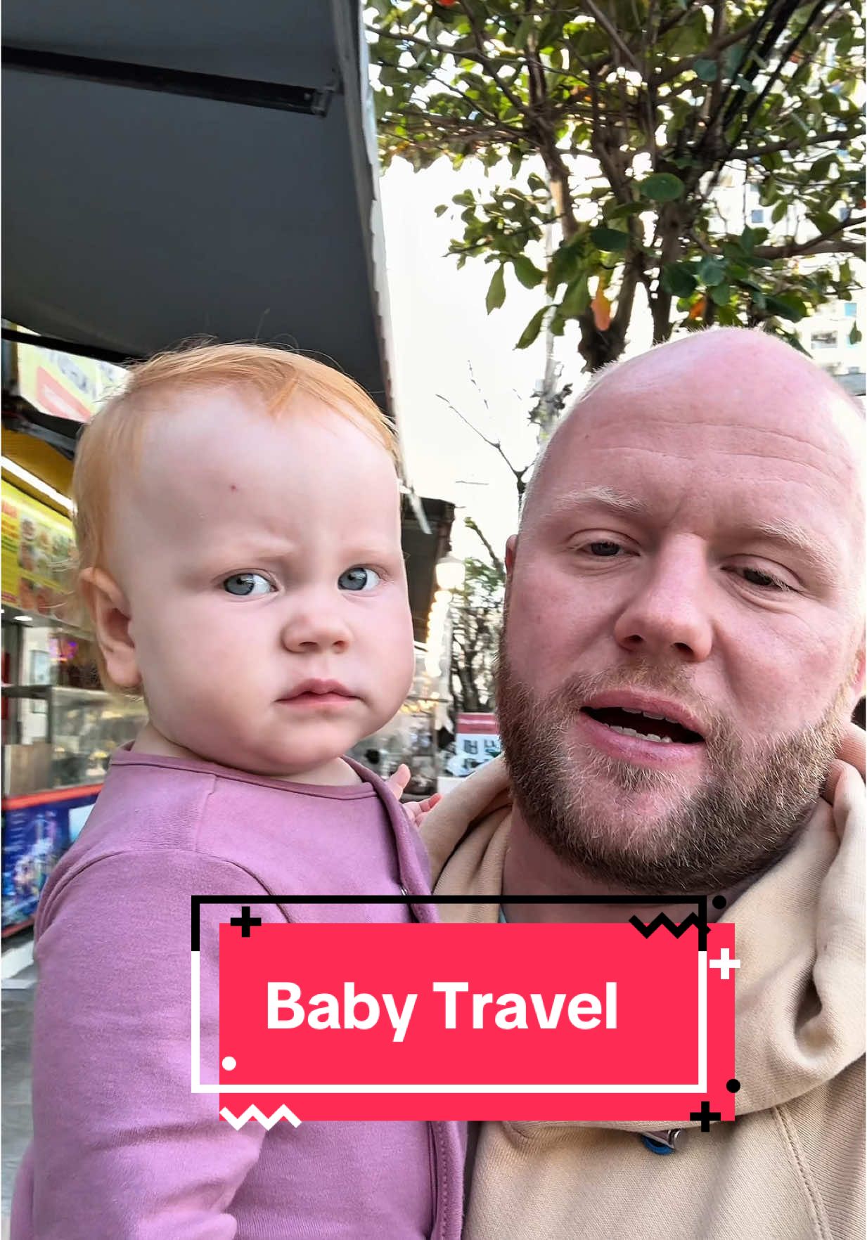 Travelling with my Baby #baby #babytravel #vietnam #travel #tik_tok #nomad #digitalmarketing #digitalnomad 