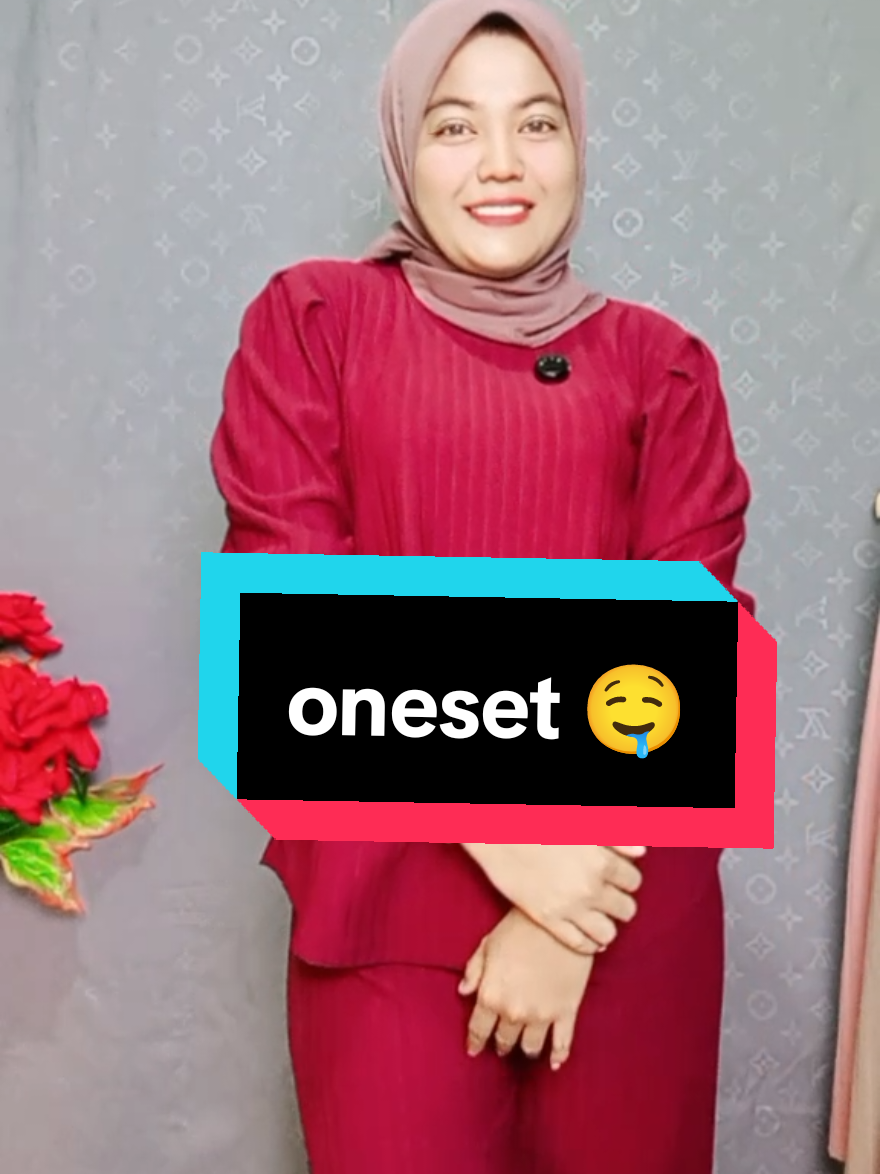 marunnya cakep banget 🤤❤️#otfit #oneset #onesetmurah #masukberandafyp 