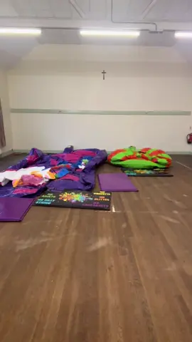 One of our hires today at ugthorpe village hall unicorn combo and our sensory ball pool #fyp 