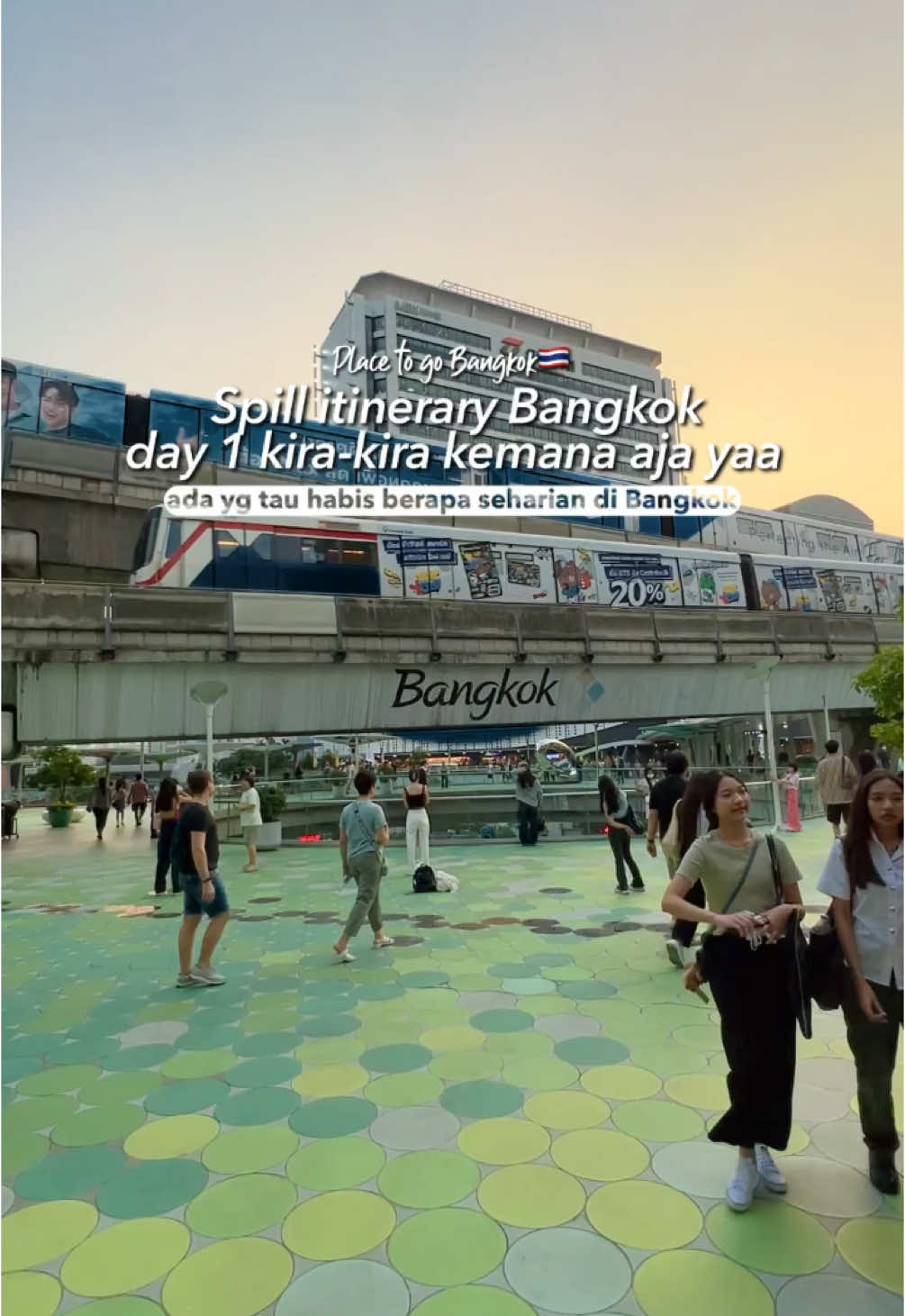 Replying to @this is not 𝒟𝓁𝓁ℳ𝓉  Spill itinerary seharian di Bangkok: 1. Polo fried chicken 2. Kor panich sticky rice 3. Wat pho 4. Wat Arun 5. Iconsiam 6. Dinner cruise #bangkok #bangko#bangkokfood #placetogobangkok #itinerarybangkok #mustvisitbangkok #polofriedchicken #korpanich #watpho #watarun #iconsiam #dinnercruisebangkok 