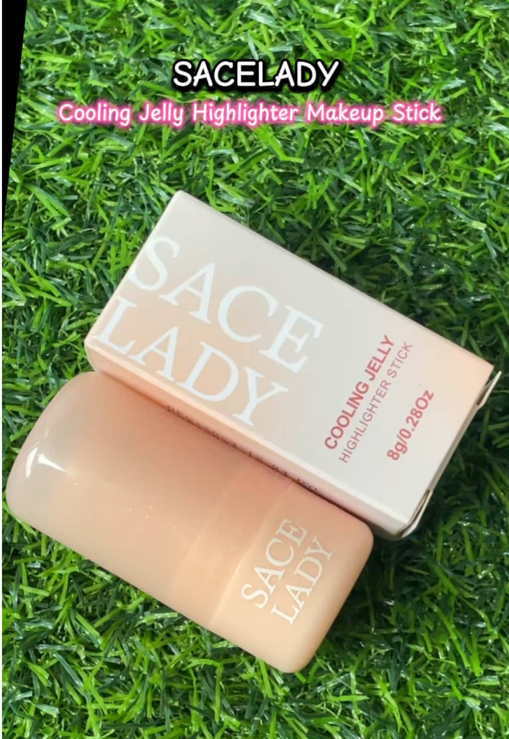 when in doubt, add more highlighter! ✨ #highlightertutorial #highlightermakeup #jellyhighlighter #glowinghighlighter #saceladyhighlighter #sacelady #saceladyjellyhighlighter #saceladyhighlitershimmer #twishyy 