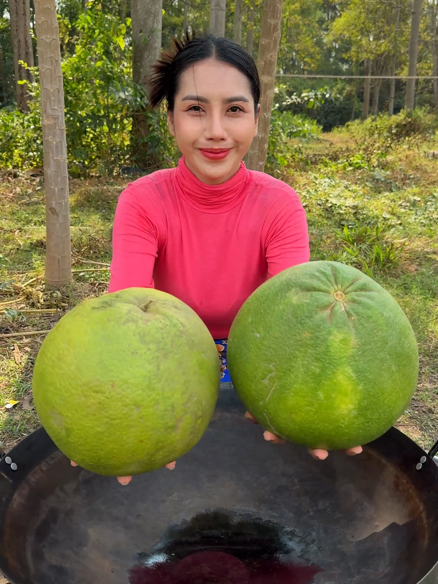 How to cook pomelo fruit recipe