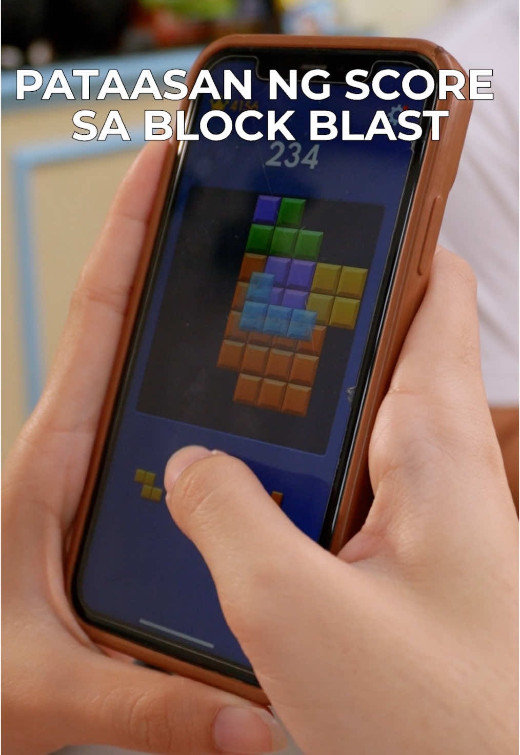 Anong score mo sa Block Blast?  Buti pa ko nakapapag-revive dahil mabilis ang internet dahil sa BidaFiber 💙