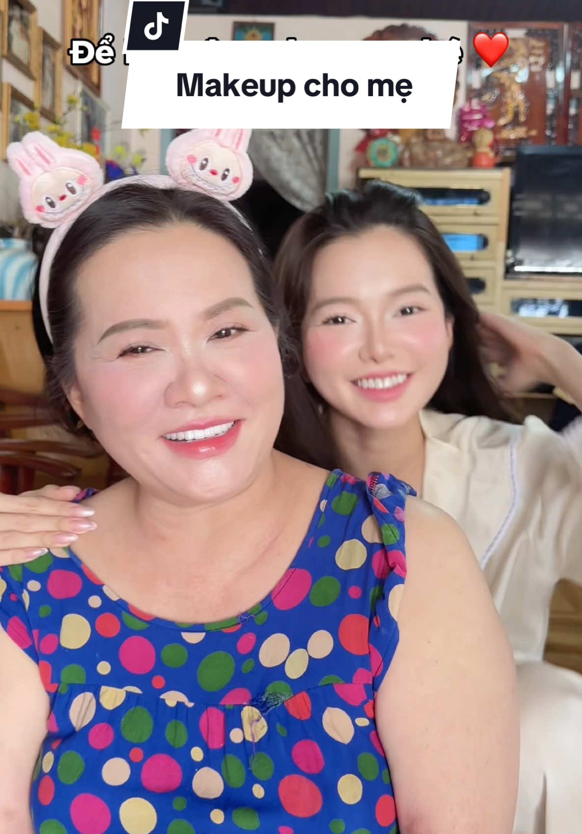 Makeup cho hotgirl xóm thời 198x nè ❤️ #yendan #beautybyDan #goclamdep #reviewlamdep #BeautyTok #makeup 