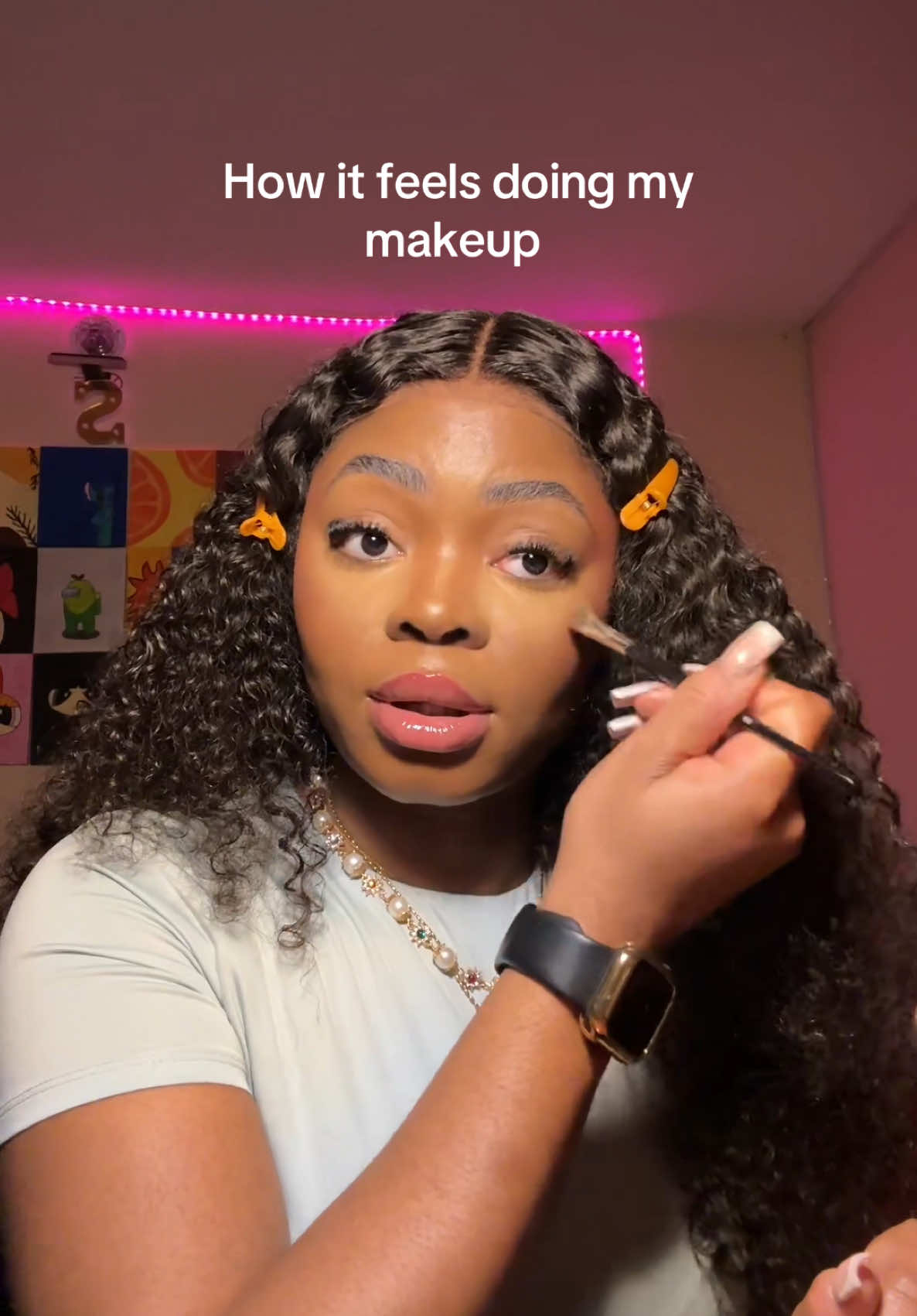 Makeup is my Therapy 🥹💕#makeup #viral #relatable 