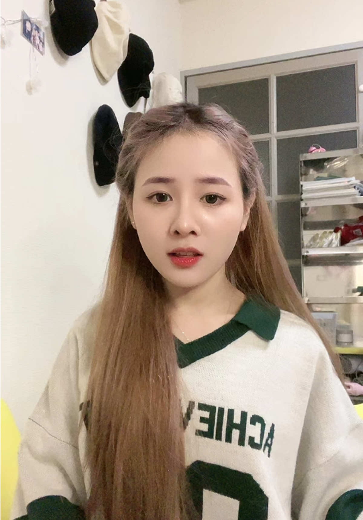 Để tóc này cũng xinh #fyp #xh #le 