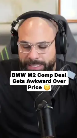 BMW M2 Competition owner wants to sell me his car... I don't think it's worth what he's asking for. #bmwm2 #luxurycars #cardealership #carsforsale #carenthusiast #fy #fyp 