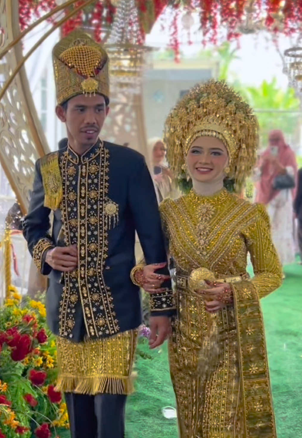 Resepsi pernikahan & akad nikah inaf & tgk gani #inaf #tgkgani #akadnikah #resepsi #fypシ 