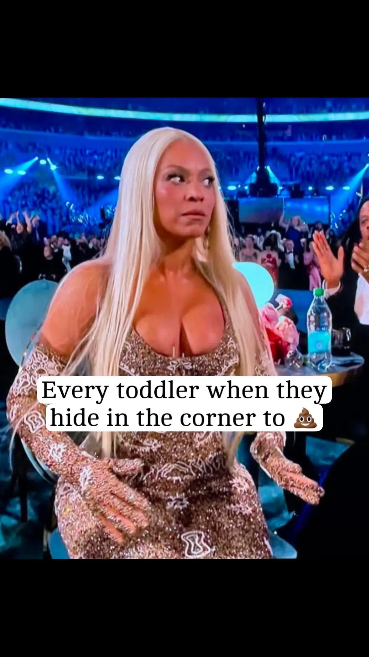 Squatin in the corner of the room. Am I right or am I right? #toddlermom #toddlersoftiktok #meme #relatable 