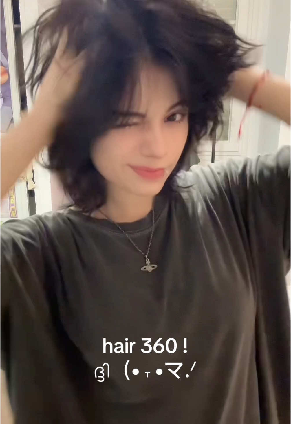 Replying to @☆  hair 360 😮‍💨 tiktok nerfed the quality but i hope it’s still helpful 😔 #hair #hair360 #wolfcut #foryou #fyp