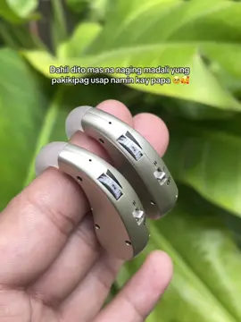 Subrang saya ng puso ko kasi yung parents ko nagkaka unawaan na. Yung tipong hindi na nagsisigawan tuwing mag uusap si mama at papa. Kasi si papa mahina na talaga yung pandinig dahil din sa katandaan 93years old na✨🥰 #hearingaid #digitalhearingamplifier #digitalhearingaids 