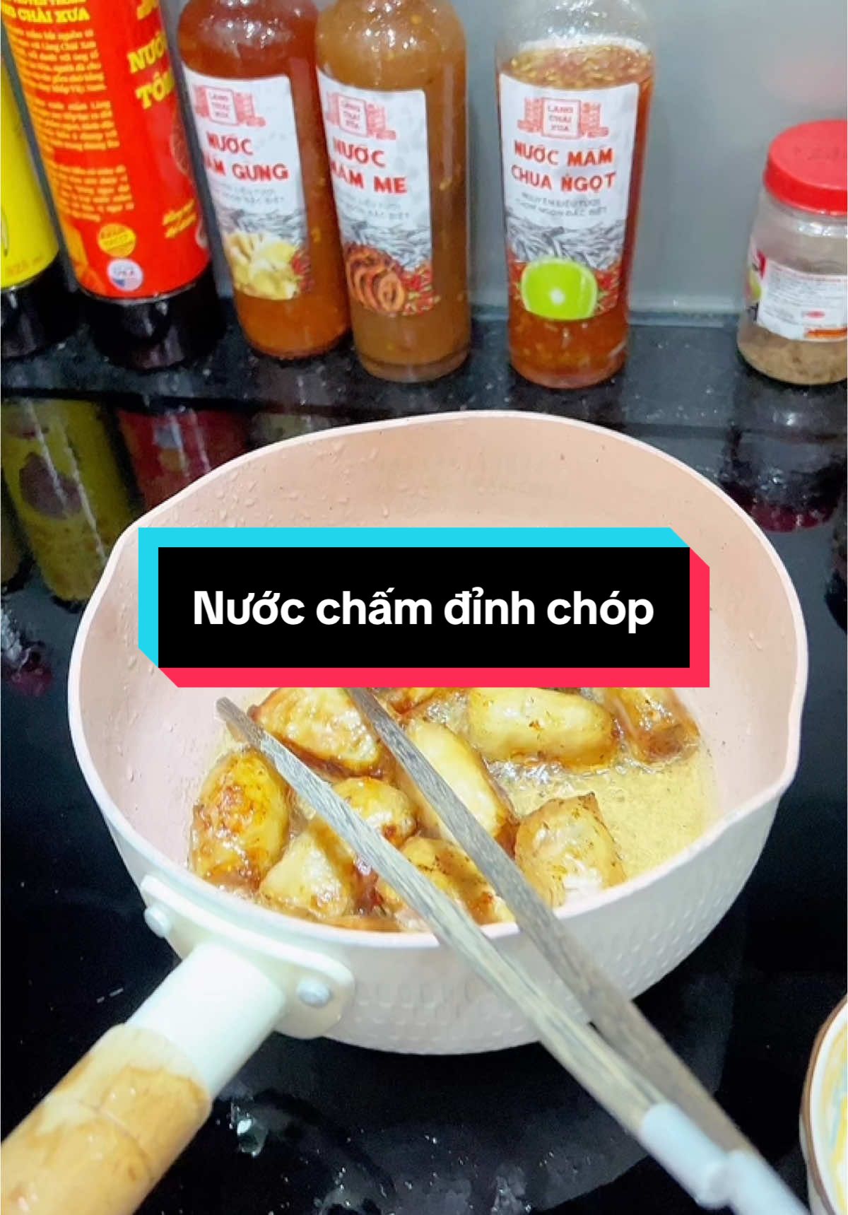 4 chai chấm này ngon lắm luôn í, mua về k phải pha thêm gì nha #melobi1988 #nuoccham #langchaixua #nuocchamthanthanh #viral 