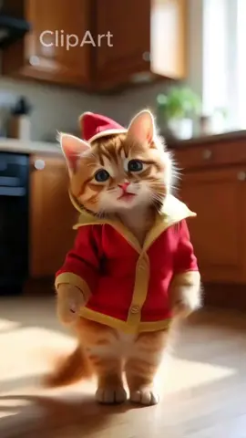 Bambadam cat #dancingcats #ai #funnyclips #cat #sweetkitten #catlover #kitten 