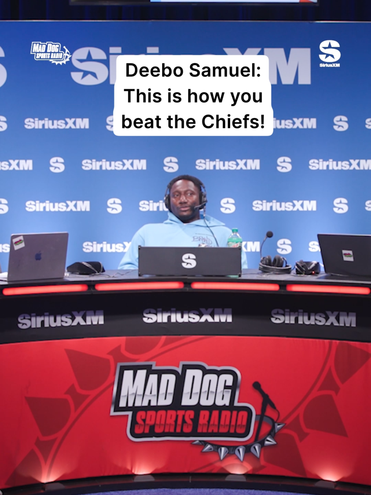 @19.problemz outlines a strategy on how to beat the Chiefs. Do you agree with Deebo Samuel? Hear more at the link in the comments! #siriusxmsports #nfl #football #deebosamuel #chiefs