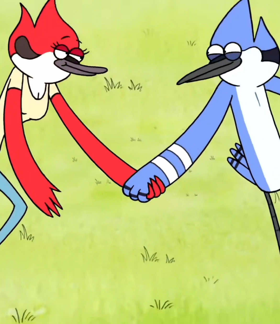 CJ was always better #regularshow #mordecai #edits #margret #xybzca #fyp 