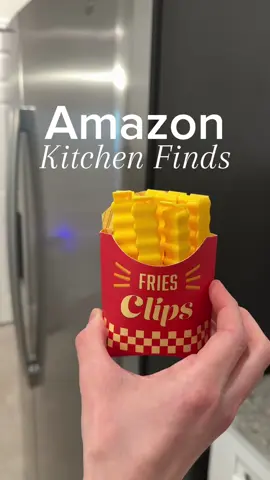 These chip clips are a must-have 🍟Shop this find on my Amazon Kitchen Finds List! #amazon #amazonfinds