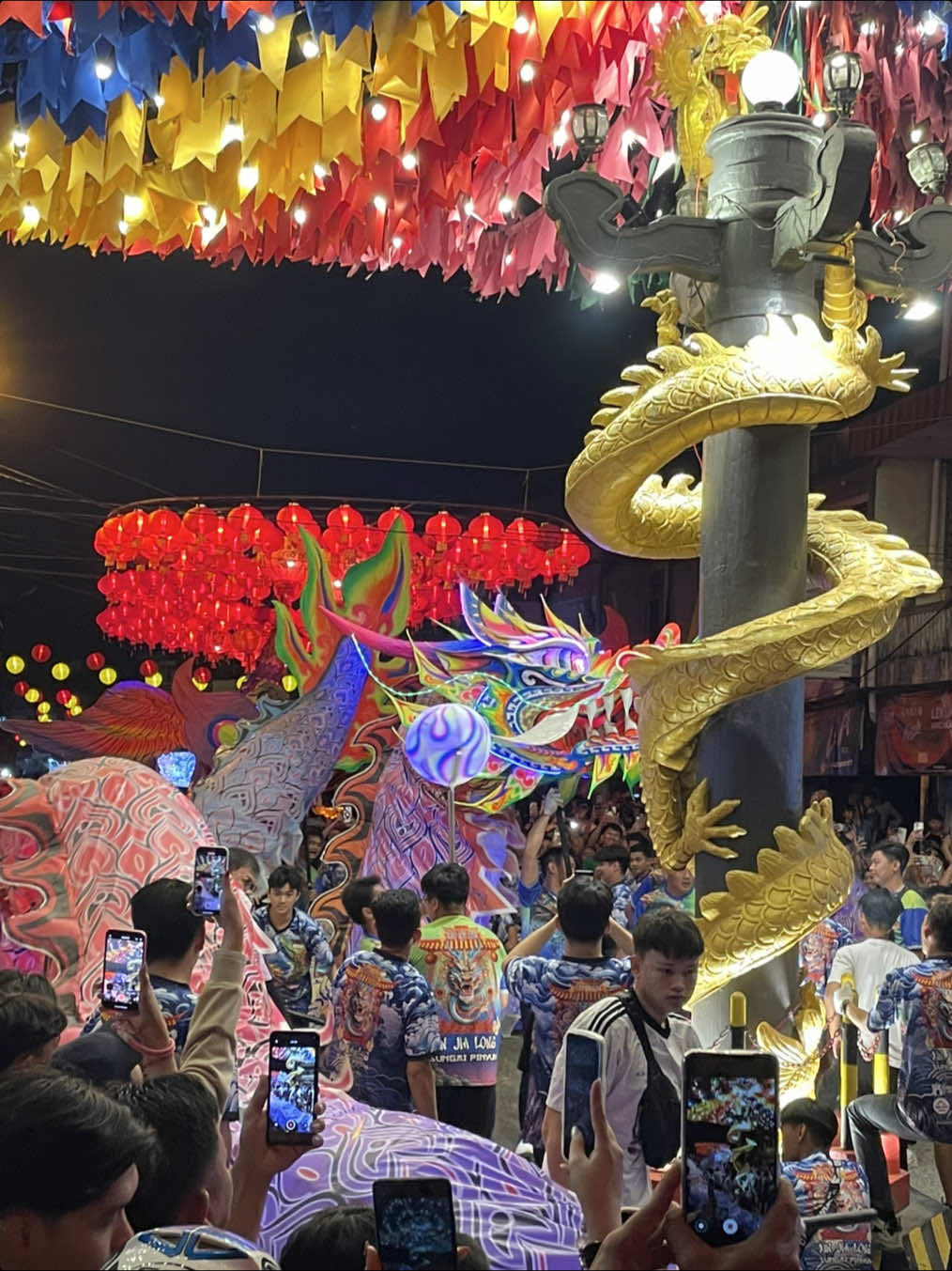 Xin Jia Long Sungai pinyuh 🔥🐉 #singkawang #kalimantanbarat  #sungaipinyuh  #singkawangkalimantanbaratt  #singkawangfyp  #singkawanginformasi #singkawanghebat  #singkawangtiktok  #naga  #capgomeh  #fyp #fypシ  #fypage  #fyppppppppppppppppppppppp #fypp  #fypシ゚  #indonesia  #pesonaindonesia 