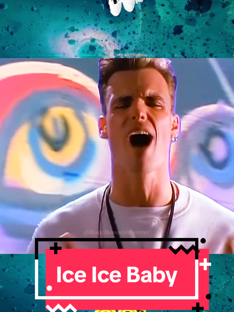 Ice Ice Baby, Vanilla Ice #vanillaice #90s #90 #exitosmus #exitos #viralmusic #viralvideo #music #clasicos #nostalgia #oldies #retromusic #legends #legend #clasicosporsiempre #rockeningles #rap 