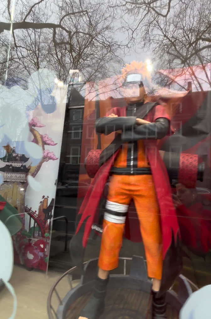 If you’re a weeb, come to this store 🥹 animetal 📍#fyp #ftp #london #anime #weeb #naruto #onepiece 