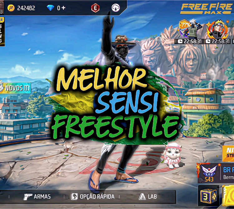 FREESTYLE SENSI 🇧🇷💀 | ROAD TO 400K 🍷🔥 | #freefire      #lxingaimboot      #muslimplayers🕋☪️      #worldplayersff      #fyp      #viral      #foryou      #bestsettings       #حساسية_هيدشوت       #اعدادات_فري_فاير        #sensibilidadefreefire     