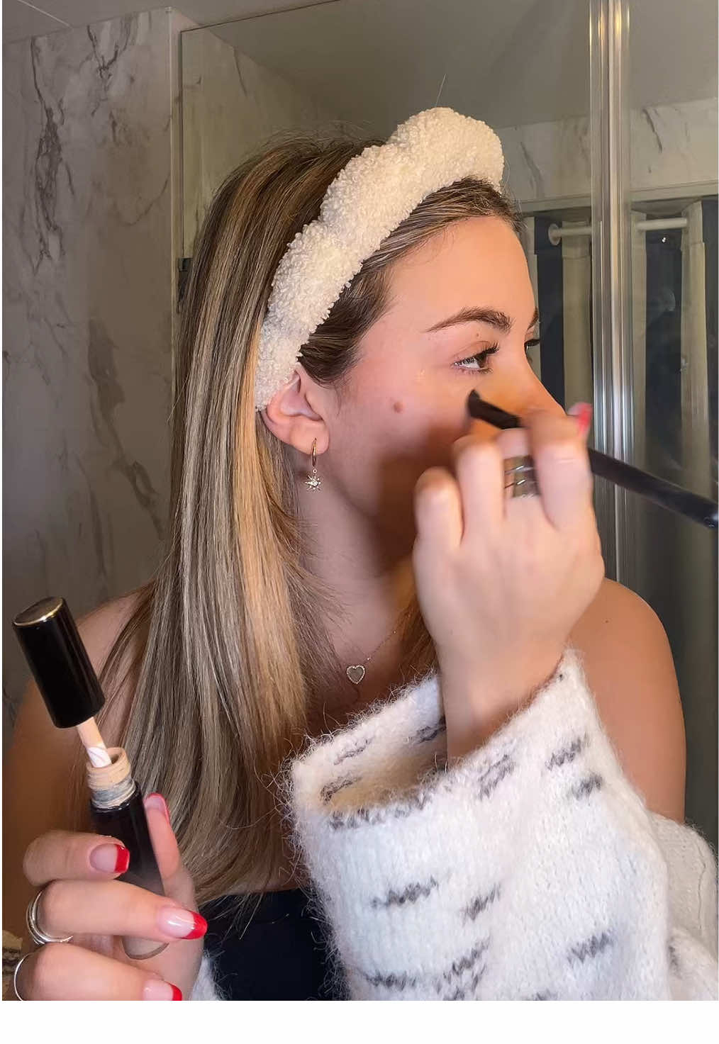 #grwm per la prima sera su Costa Toscana 🛳️❤️ lG: xalessiamerola 