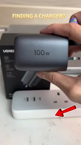 Ugreen 100W GAN Charger  #charger #ugreen #ugreenfastcharging #UGREEN #singapore #minsize #lightweight #Ugreen #GAN 