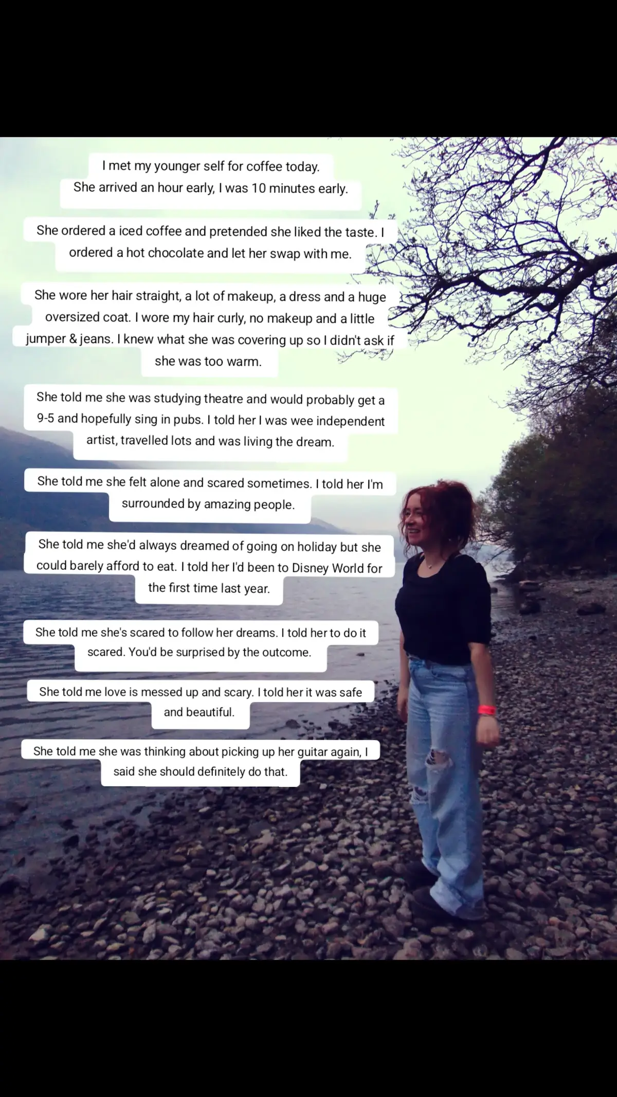 what a lovely trend. 💙 #youngerself #fyp #scottishsinger 