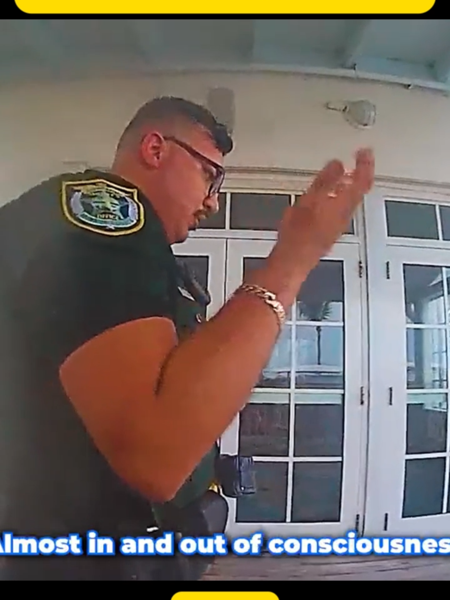 Rich Tourist Thinks He Owns the Resort #chase #cops #policeofficer #police #bodycam