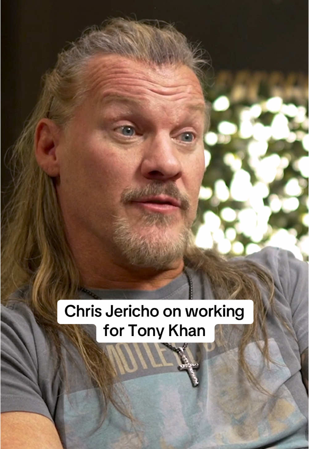 @Chris Jericho talks about working for Tony Khan #aew #chrisjericho #chrisvanvliet #wrestling #tonykhan