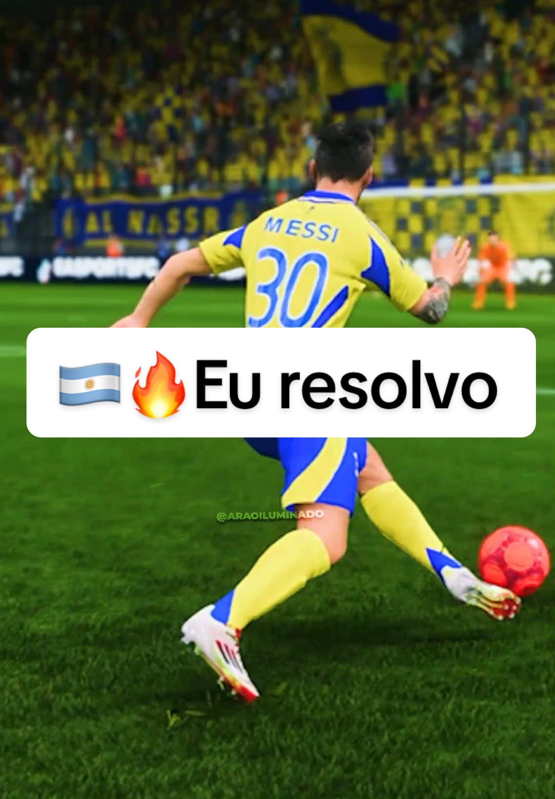 🇵🇹CR7 + 🇦🇷Messi + 🇧🇷Neymar #cristianoronaldo #ronaldo #lionelmessi #messi #neymarjr #neymar #araoiluminado #eafc25 #eafcgameplay #fifa25