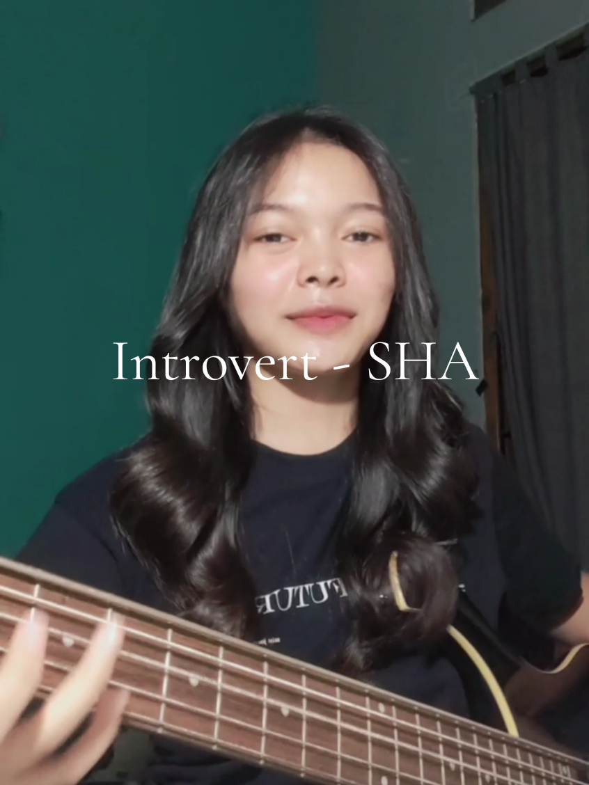 Introvert - SHA (better use 🎧) #SHA #fyp #xyzbca #beranda #fypシ #masukberanda #bass #bassist #basscover #introvert 