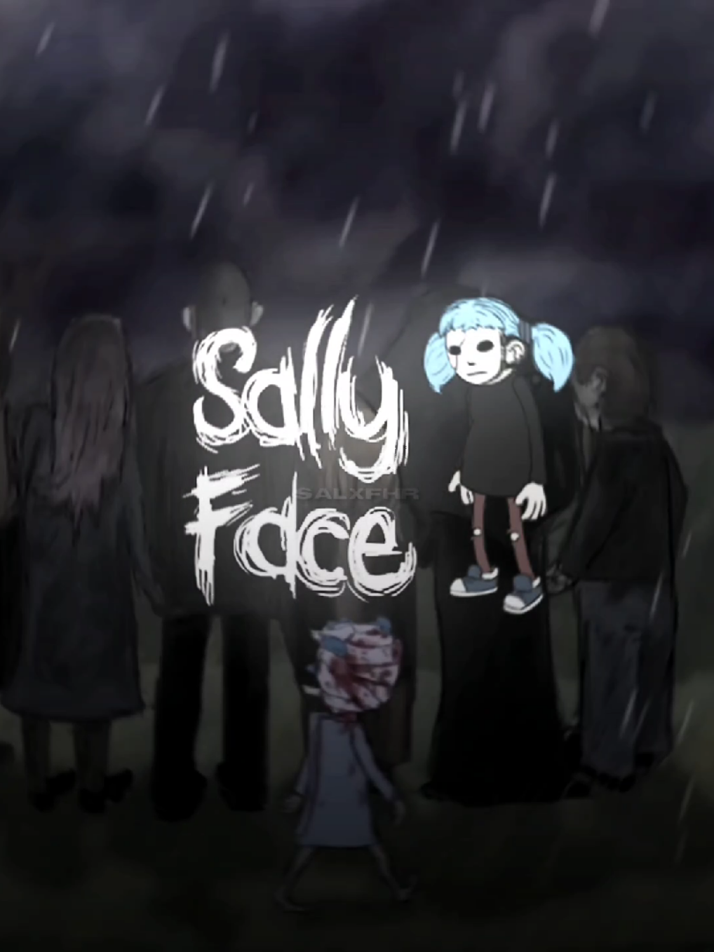 SALLY FACE [rm: @𝖲𝖠𝖫𝖷𝖥𝖧𝖱 ´ˎ˗ ] 