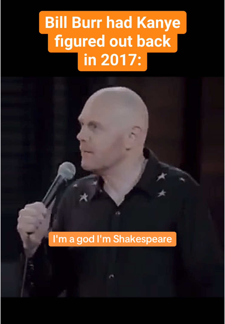 Bill Burr on Kanye West back in 2017 #kanyewest #billburr 