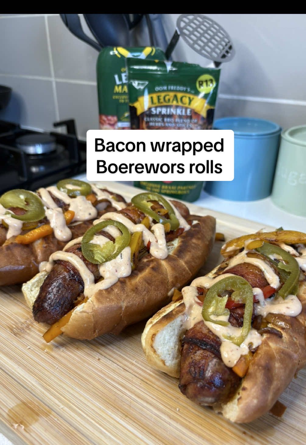 Make these incredibly delicious bacon wrapped boerewors rolls using @FreddyhirshSA legacy wors and legacy sprinkles and impress your friends and family as you enjoy evenly cooked and portion wors and delicious flavour.  #freddyhirshSA #legacysprinkle #boereworsrolls #worsrolls #hotdog #viraltiktokvideo #fyppppppppppppppppppppppppppppppppppp #fyp #viralrecipe #EasyRecipe #cookingathometiktoktv 
