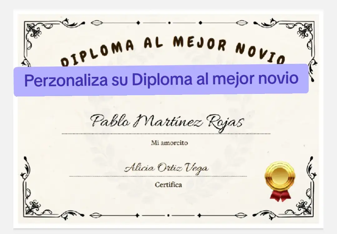 Personaliza su Diploma al mejor novio  #amoradistancia🇺🇸🇲🇽 #diplomaalmejornovio #diplomatic #amorfebrero♉🤗❤ #amorbonito💞💏 #jovenescristianosentiktok #jovenescristianosentiktok #amorlindo♡🥰♡ #noviospareja👫 #detallespersonalizados #pdf #DETALLES 