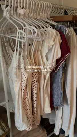 i love having my own little store #brandymelville #brandymelvillecollection #brandy #brandymelvilleoutfits 