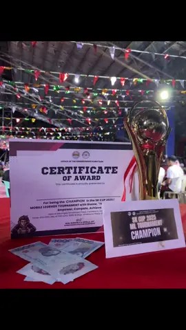 Achievements 🥰 #fyp #mlbb #tournament #enforceable 