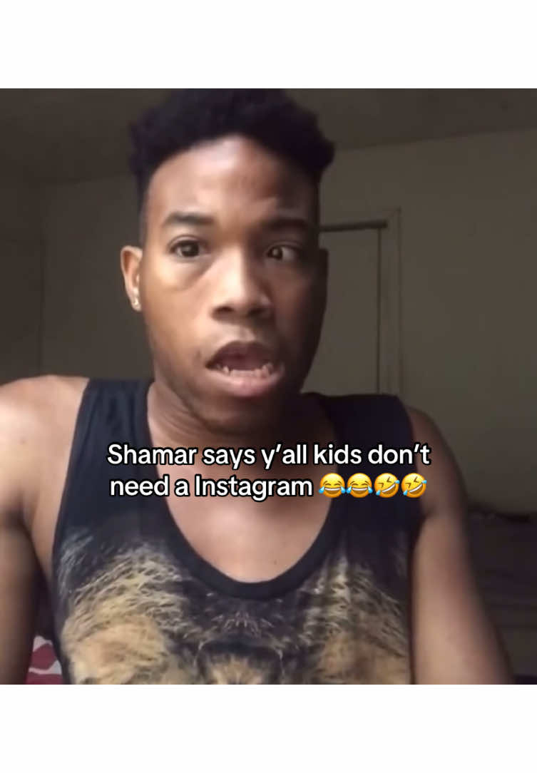 Them kids don’t need a instagram 😂😂 #fy #shamar #shamarmcco 