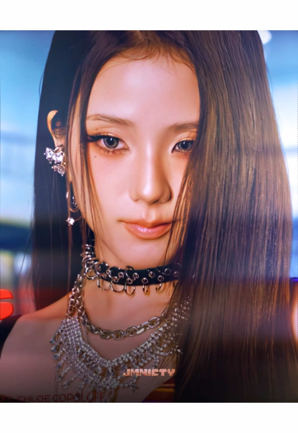 AMORTAGE TRACK SPOILER 🫂 // want this cc & quality? -> ‘4K QUALITY CC’ & ‘TOPAZ SETTINGS’ link in bio <3 [#blackpink #jisoo #edit #kpopfyp #jmnicty] AMORTAGE music video edit in 4k