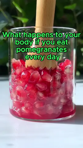 Eat pomegranates every day#health #healthtips #foryou #body #healthy 