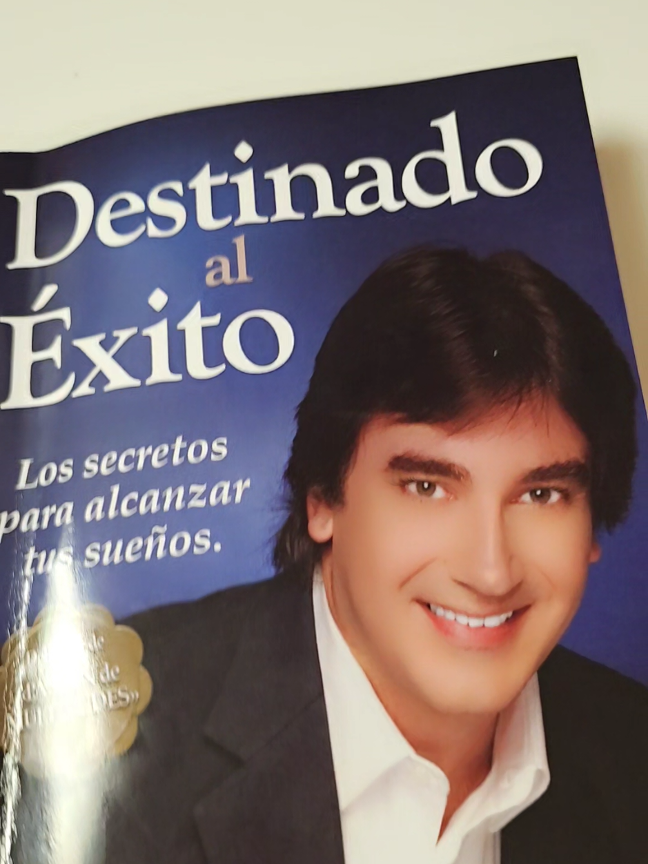 DESTINADO AL ÉXITO! 💎👑✨️ #PalabraDeDios #fyp #parati #dantegebel #libros #tiktokshop 