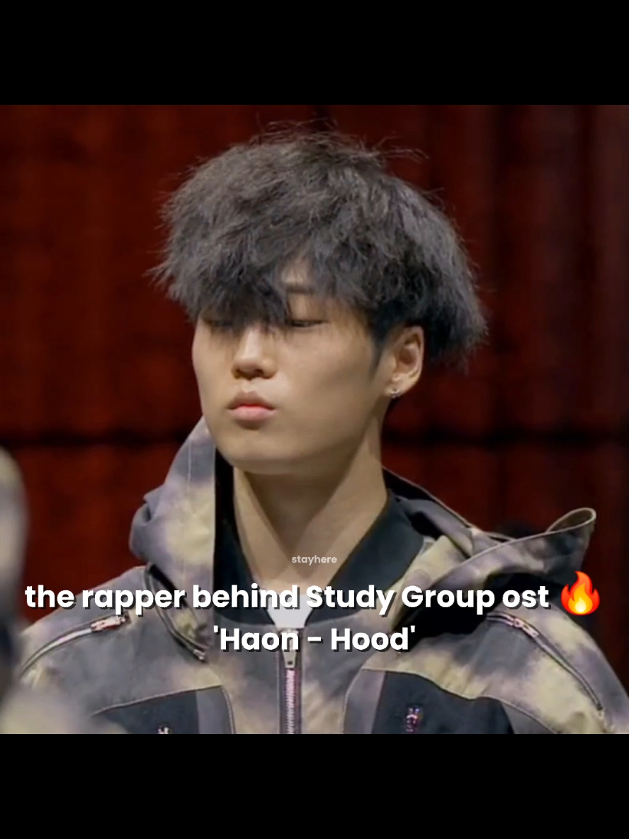 HAON 🔥🔥🔥 #KIMHAON #HAON #STUDYGROUP #VIU #RAPPER #OST #Rappublic #highschoolrapper #HSR 