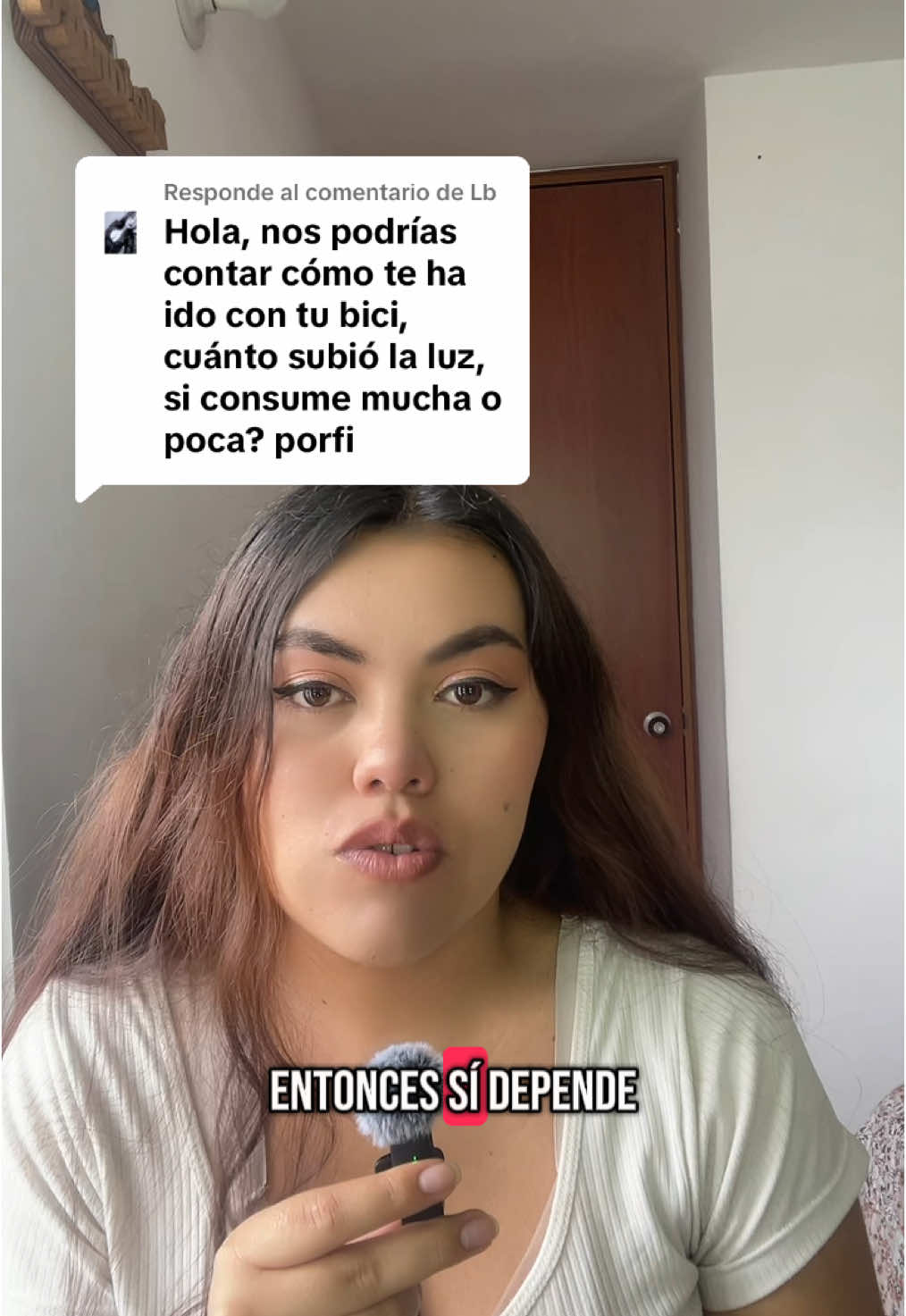 Respuesta a @Lb  Respondiendo algunas preguntas sobre mi bici eléctrica!  #bicielectrica #movilidadsostenible 